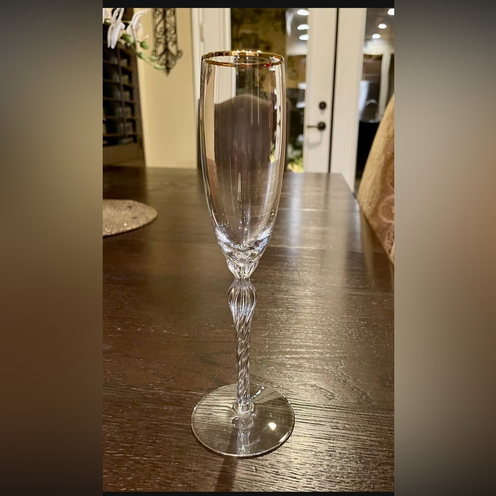 12 Lenox Monroe Champagne flutes